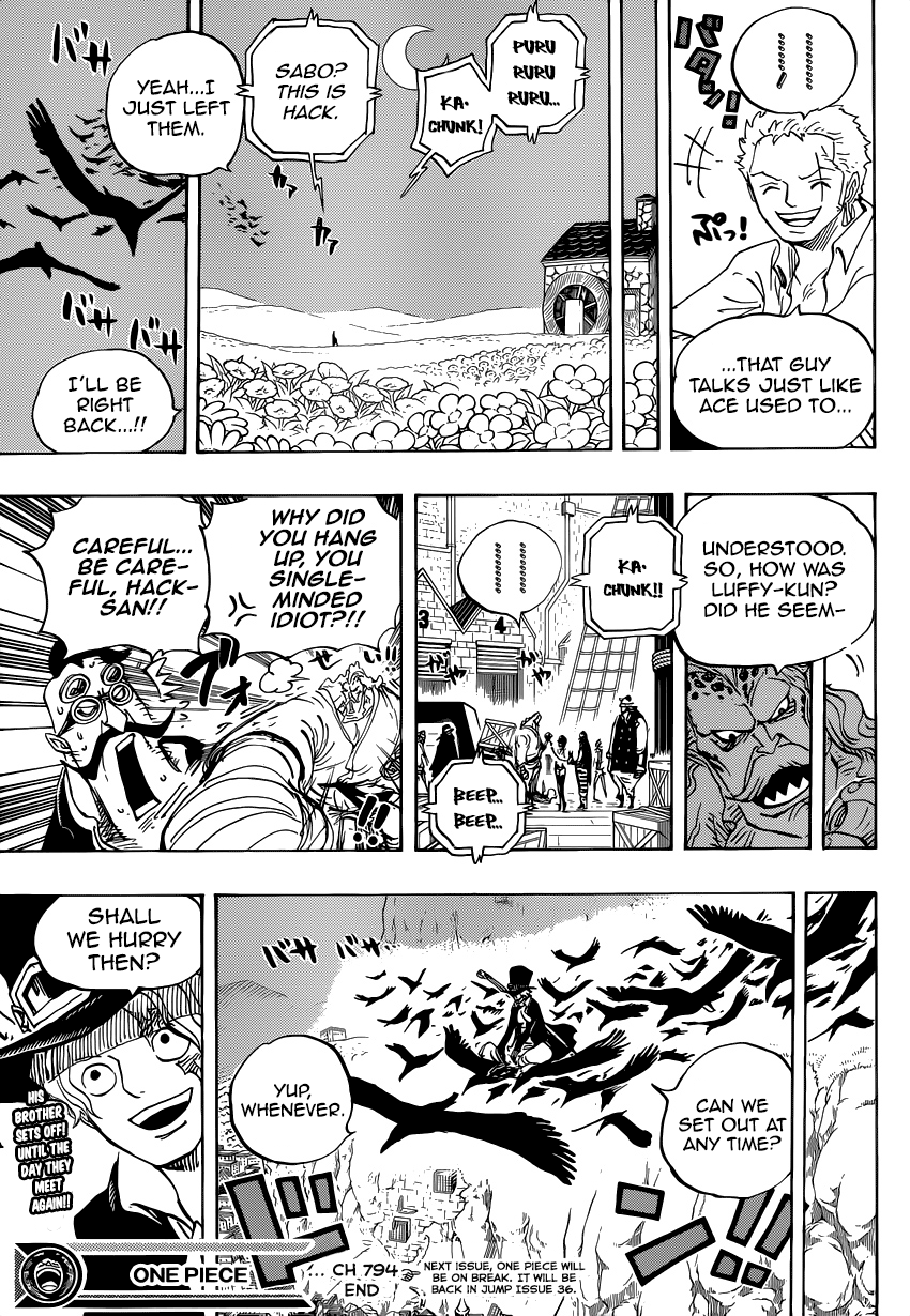 One Piece, Chapter 794 image 16